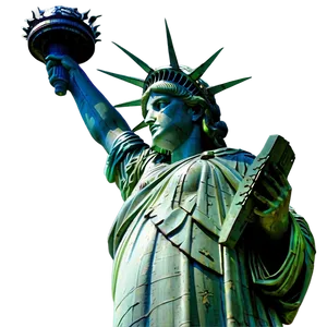 Statue Of Liberty New York Png Cfl50 PNG image