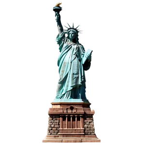 Statue Of Liberty New York Png Eqc87 PNG image