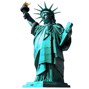 Statue Of Liberty New York Png Xnp16 PNG image