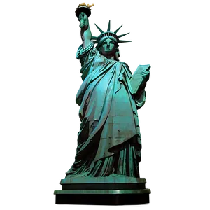 Statue Of Liberty Silhouette Png 05242024 PNG image