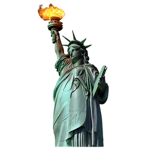 Statue Of Liberty Torch New York Png 05212024 PNG image