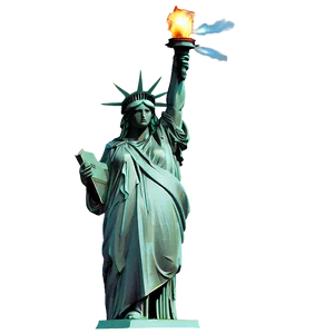 Statue Of Liberty Torch New York Png Lfg45 PNG image