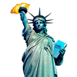 Statue Of Liberty Torch New York Png Yqv PNG image