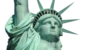 Statueof Liberty Close Up PNG