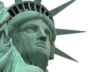 Statueof Liberty Close Up