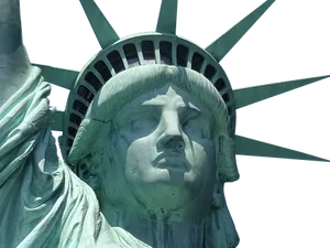 Statueof Liberty Close Up