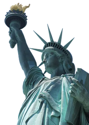 Statueof Liberty Close Up