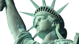 Statueof Liberty Close Up