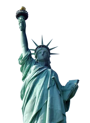 Statueof Liberty Close Up