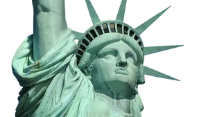 Statueof Liberty Close Up