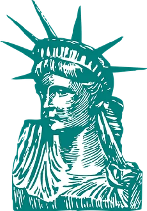 Statueof Liberty Illustration