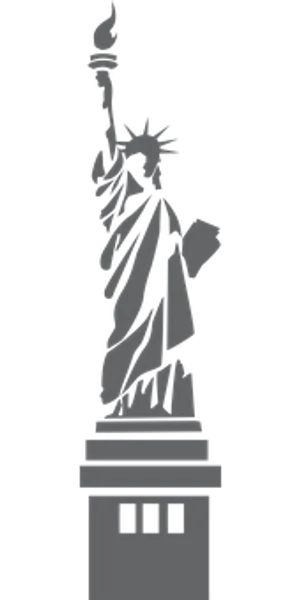 Statueof Liberty Silhouette