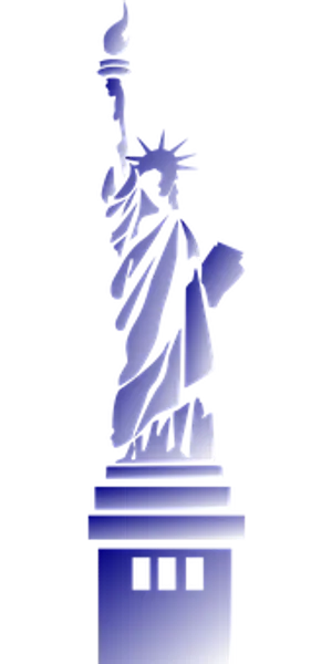 Statueof Liberty Silhouette