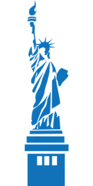 Statueof Liberty Silhouette
