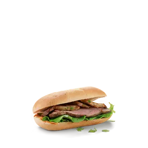 Steak And Onion Sandwich Png Iqo59 PNG image