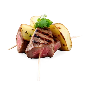 Steak And Potato Skewers Png 44 PNG image