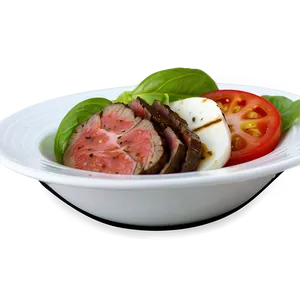 Steak Caprese Salad Png Irc34 PNG image