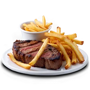 Steak Frites Combo Png Six96 PNG image