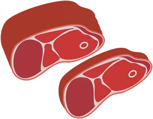 Steak Illustration Vector PNG image