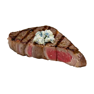 Steak With Blue Cheese Png Urv12 PNG image