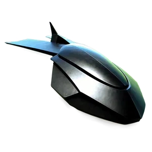 Stealth Alien Drone Png 30 PNG image