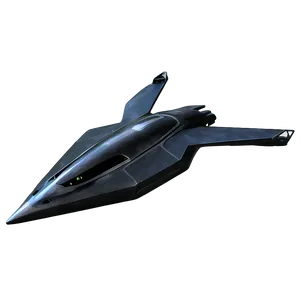 Stealth Alien Drone PNG Jcr PNG