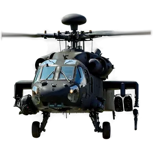 Stealth Black Hawk Helicopter PNG Yjg26 PNG