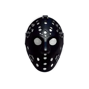 Stealth Black Hockey Mask PNG Gwd79 PNG