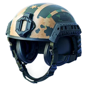 Stealth Combat Helmet PNG Les31