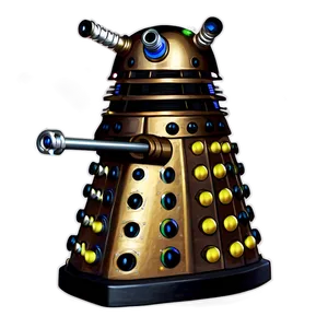 Stealth Dalek Design PNG Gdn PNG