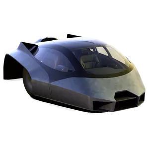 Stealth Flying Car Prototype Png 06202024 PNG image