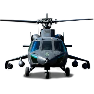 Stealth Helicopter Png 05212024 PNG image