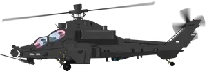 Stealth_ Helicopter_ Profile_ View PNG image