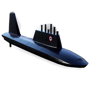 Stealth Military Submarine Png 05252024 PNG image