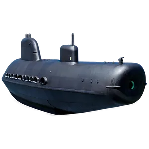 Stealth Military Submarine Png 05252024 PNG image