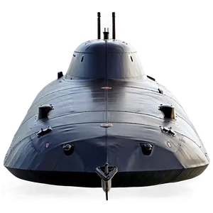 Stealth Military Submarine Png 05252024 PNG image