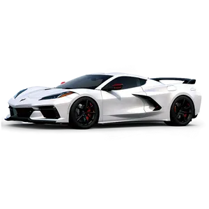 Stealth Mode Corvette C8 Png 67 PNG image