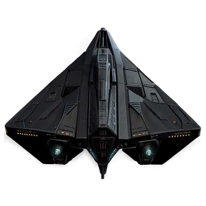 Stealth Spacecraft Design PNG 06292024 PNG