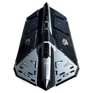 Stealth Spacecraft Design PNG 06292024 PNG