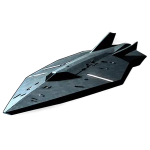 Stealth Spacecraft Design PNG Hml PNG