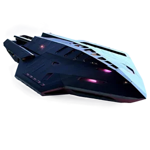 Stealth Starship Design PNG 32 PNG