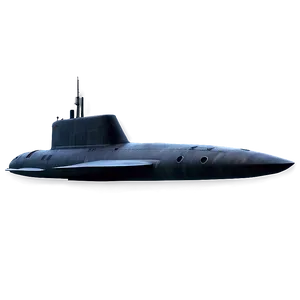 Stealth Submarine At Night PNG 66 PNG