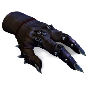 Stealthy Assassin Claws PNG 14