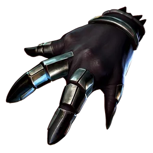 Stealthy Assassin Claws PNG Iwu