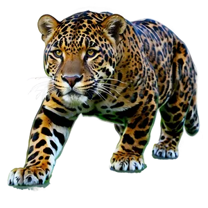 Stealthy Jaguar PNG Hut11