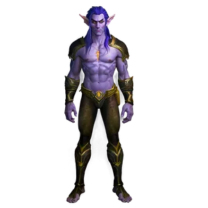 Stealthy Night Elf Png 05232024 PNG image