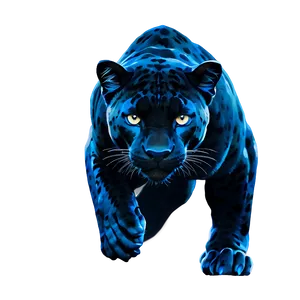 Stealthy Panther Illustration Png 05242024 PNG image