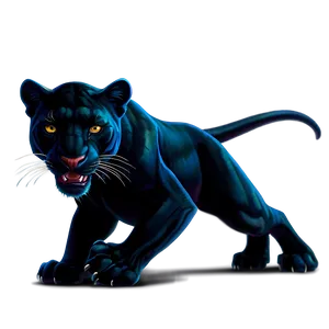 Stealthy Panther PNG 05062024