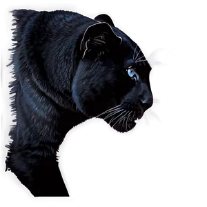Stealthy Panthers In Night PNG 06202024 PNG