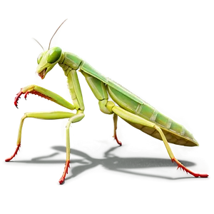 Stealthy Praying Mantis PNG 06122024